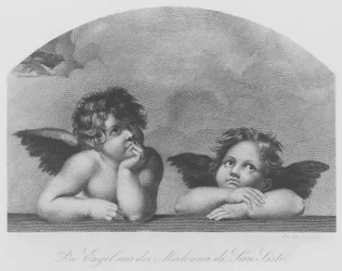 Die Engel aus der Sixtinischen Madonna